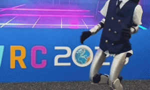 原创 
            起猛了！机器人开运动会，全是鬼畜名场面