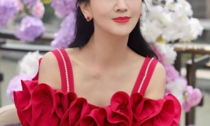 赵雅芝孙女颜值很高！祖母曾是古装女神美若天仙气质绝佳