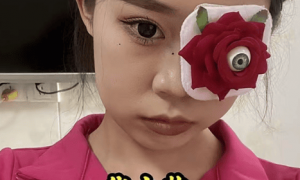 山东美女梦圆去世，年仅19岁，生病前后容貌大变，上月拍好了遗照