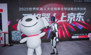 京东徐磊：机器人品类销售增长非常快，卖得最好的是机器狗