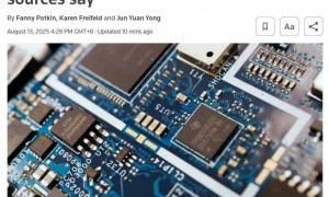 爆料！美国在芯片货物中安了追踪器