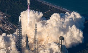 全球第二款可回收火箭诞生了