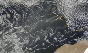 印度洋无人岛上空现10个神秘“黑暗空洞”